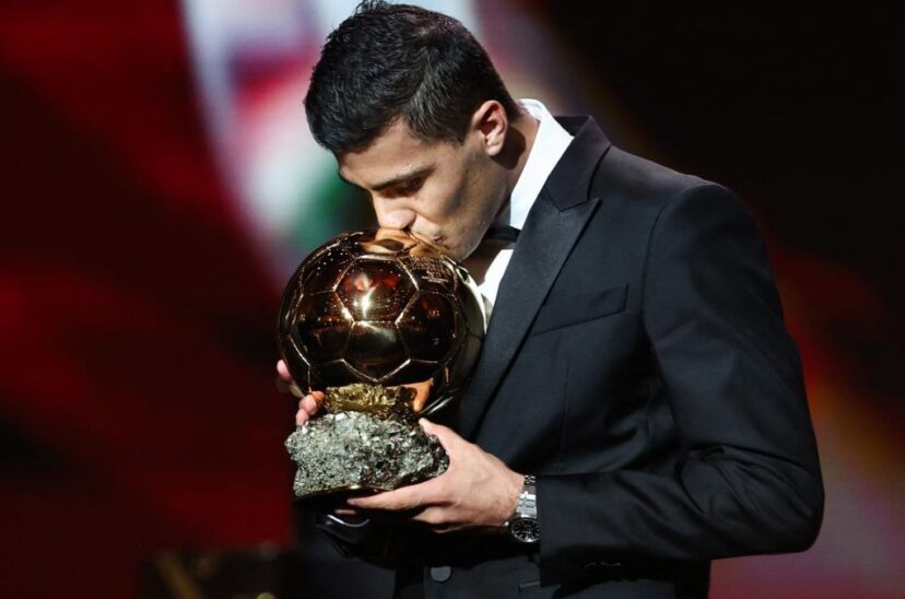 Rodri Balón de Oro 2024