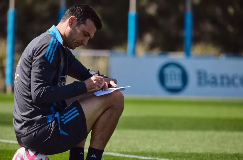 Scaloni selección
