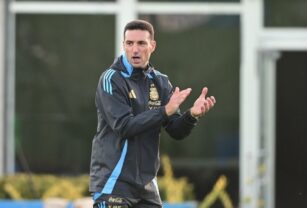Scaloni selección argentina