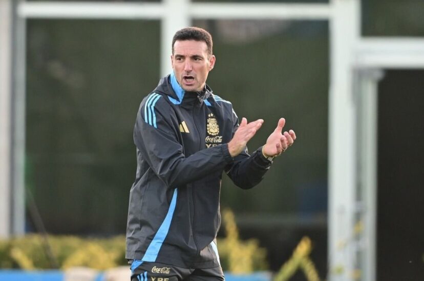 Scaloni selección argentina