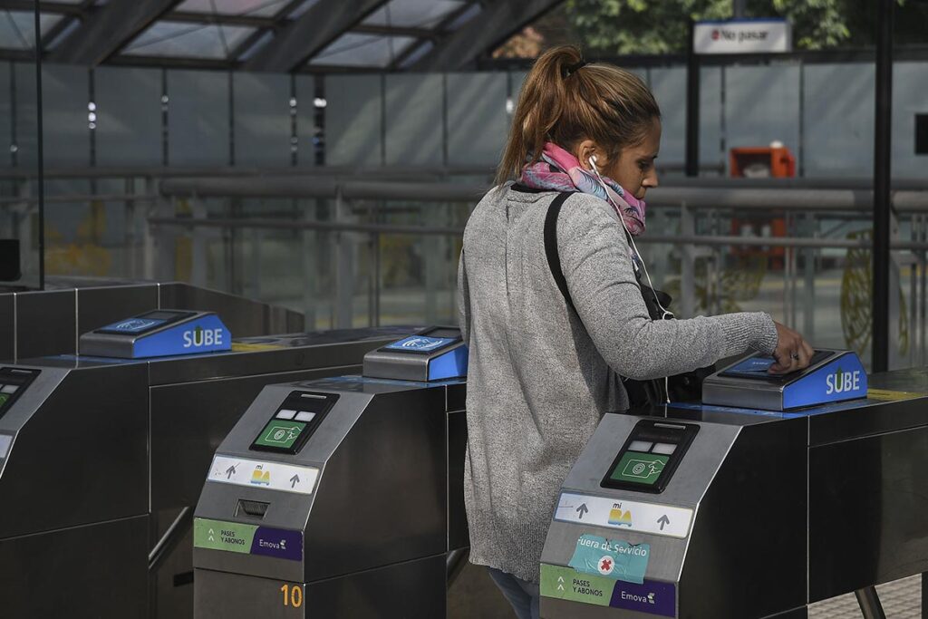 Subte boleto
