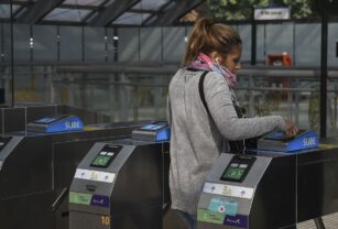 Subte boleto