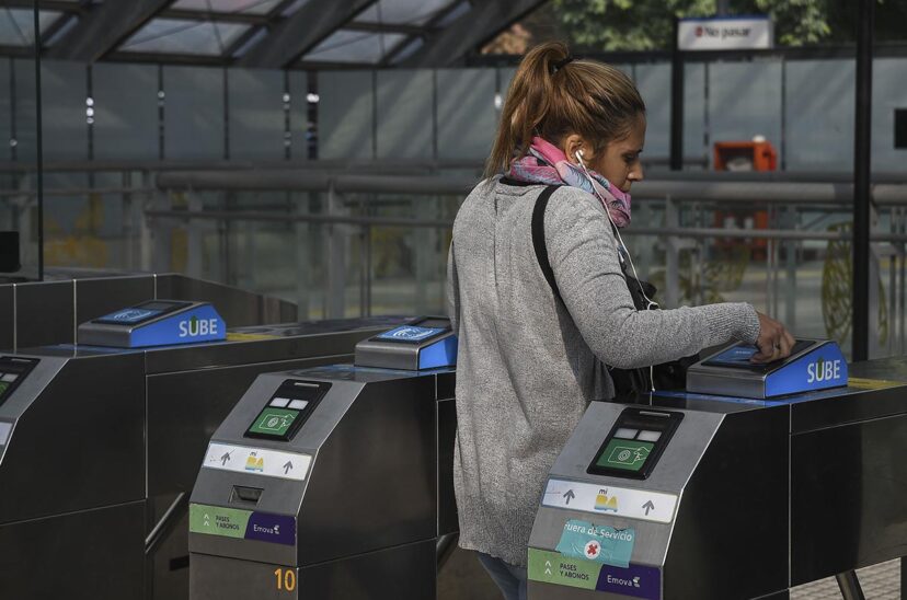 Subte boleto