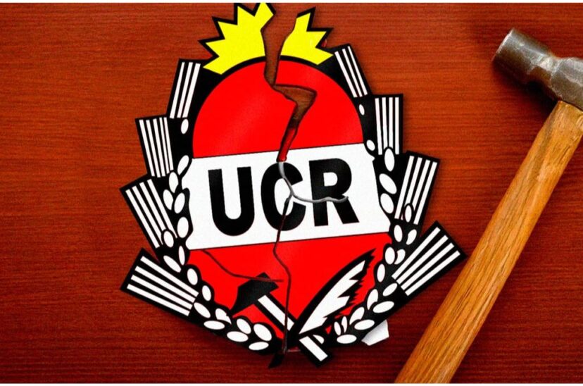 UCR ruptura