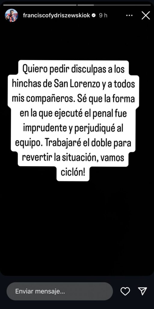 fydriszewski penal san lorenzo