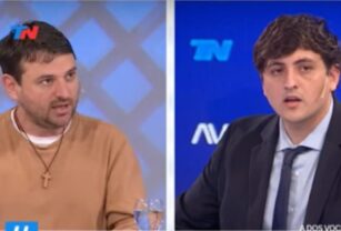 Juan Grabois y Fran Fijap