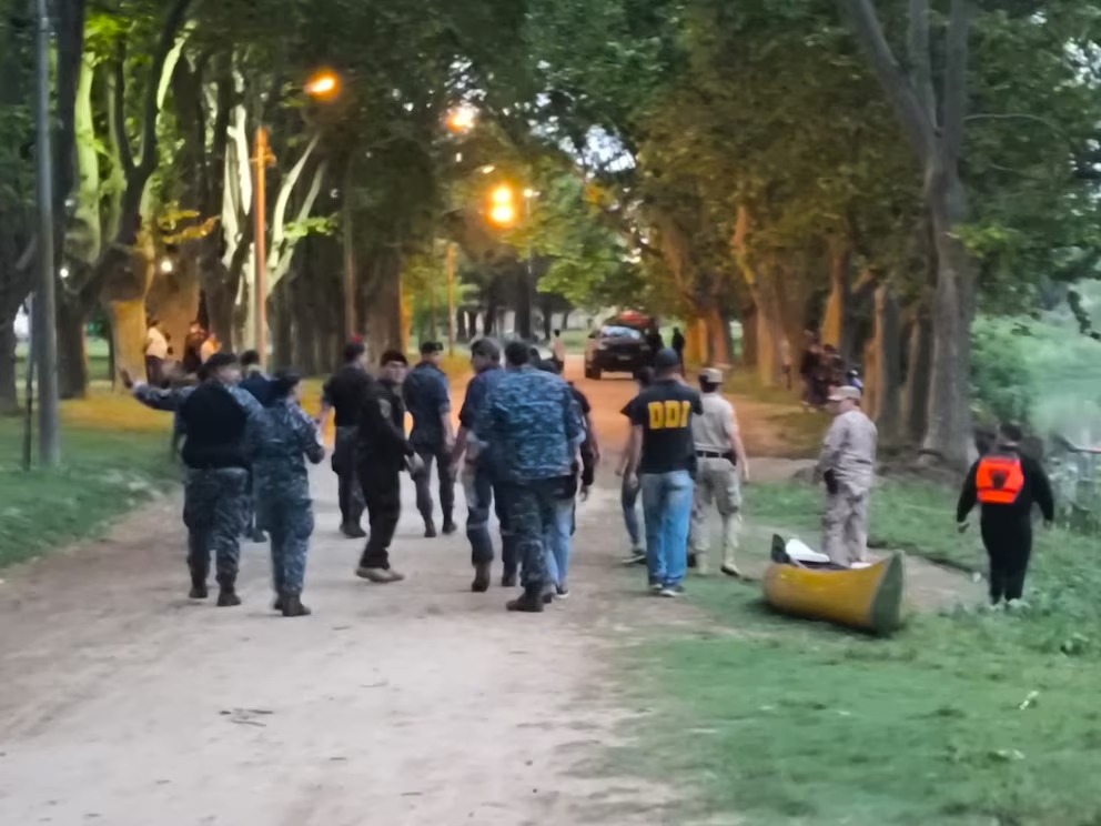 Operativo de búsqueda de Lian