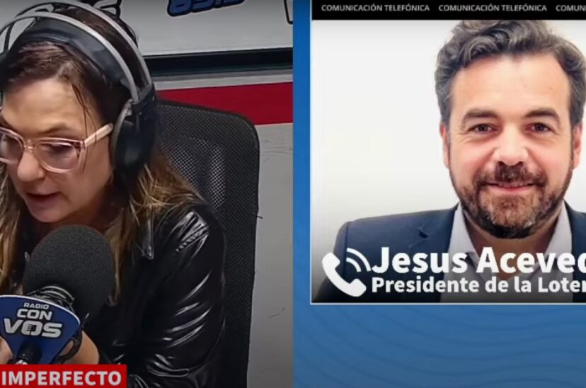 Comunicación con Jesús Acevedo, denunciante de apuestas ilegales