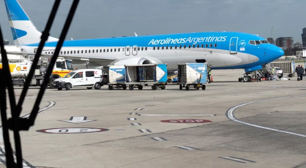 aerolíneas argentinas