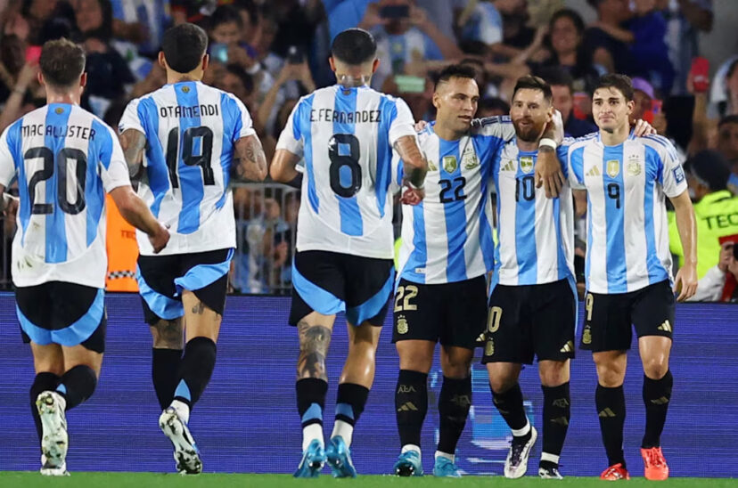 argentina ranking fifa