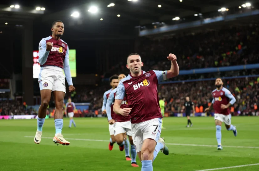 Pelota Libre Aston Villa