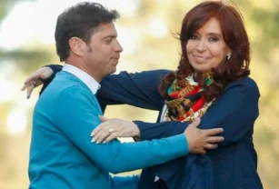 Kicillof cristina kirchner