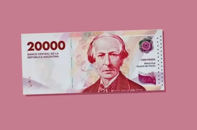 billete $20.000