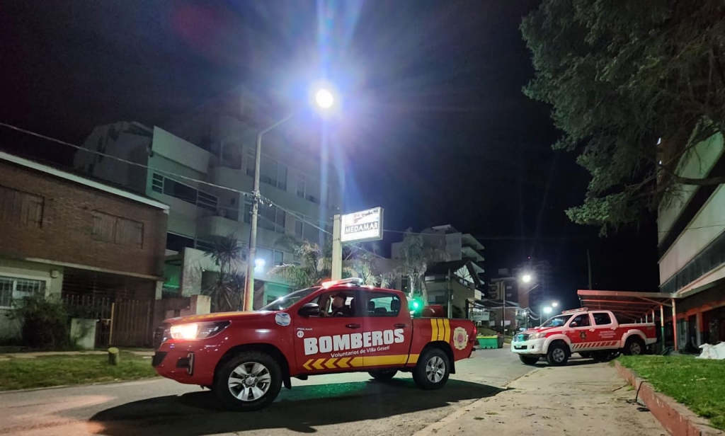 Bomberos de Villa Gesell