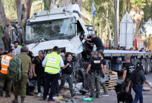 camion israel