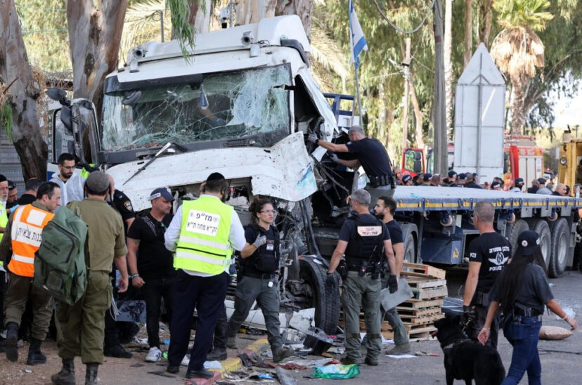 camion israel
