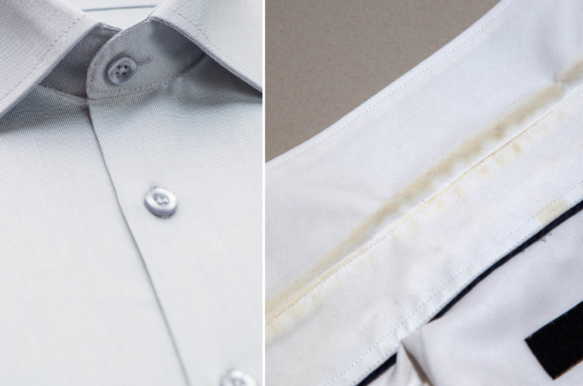 camisas sucias