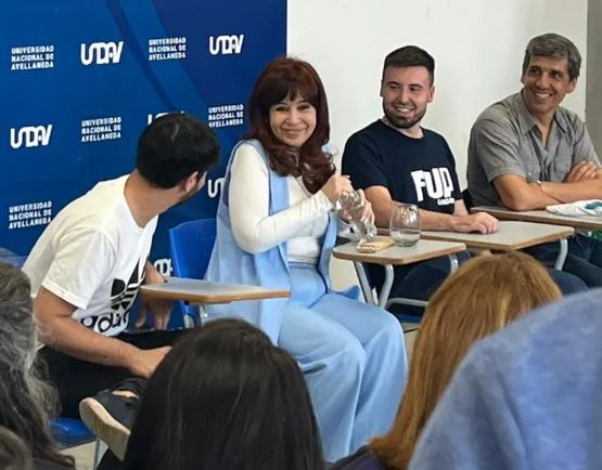 cristina kirchner undav