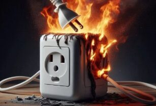 electrodoméstico fuego