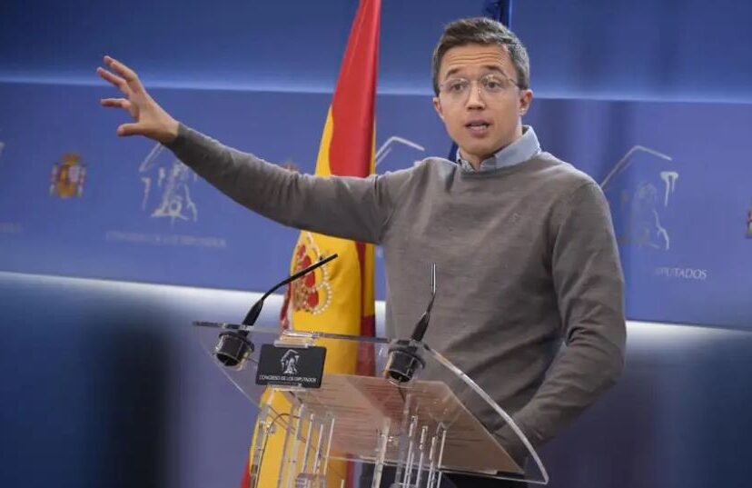 errejón españa
