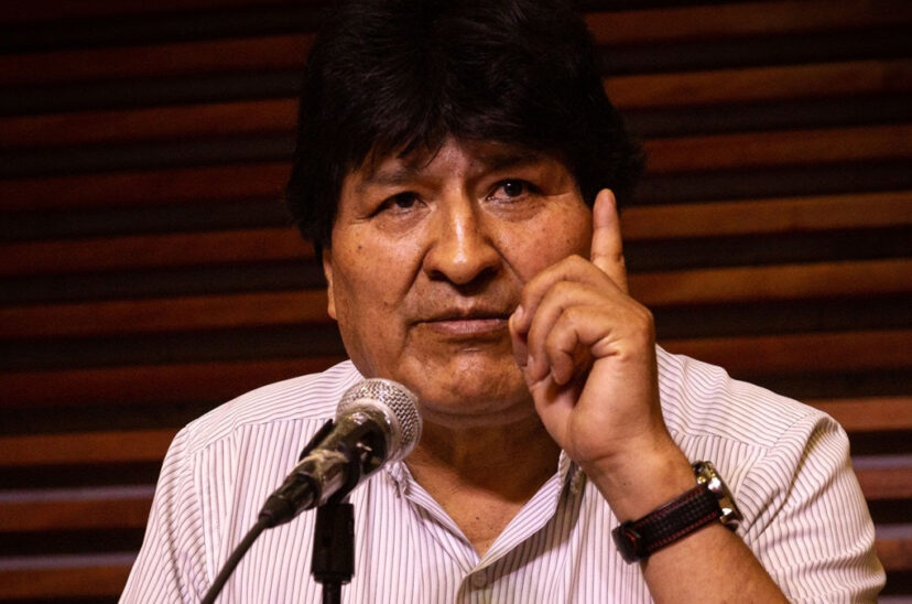 evo morales