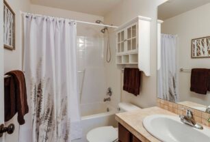 cortinas baño
