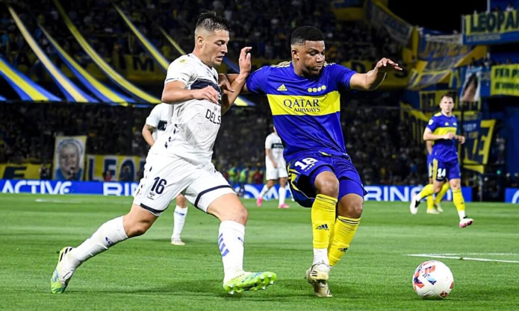 gimnasia boca