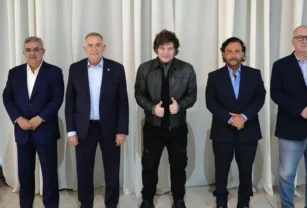 milei y gobernadores