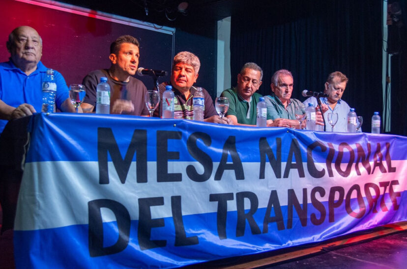 gremios de transporte