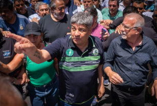 Pablo Moyano paro transporte