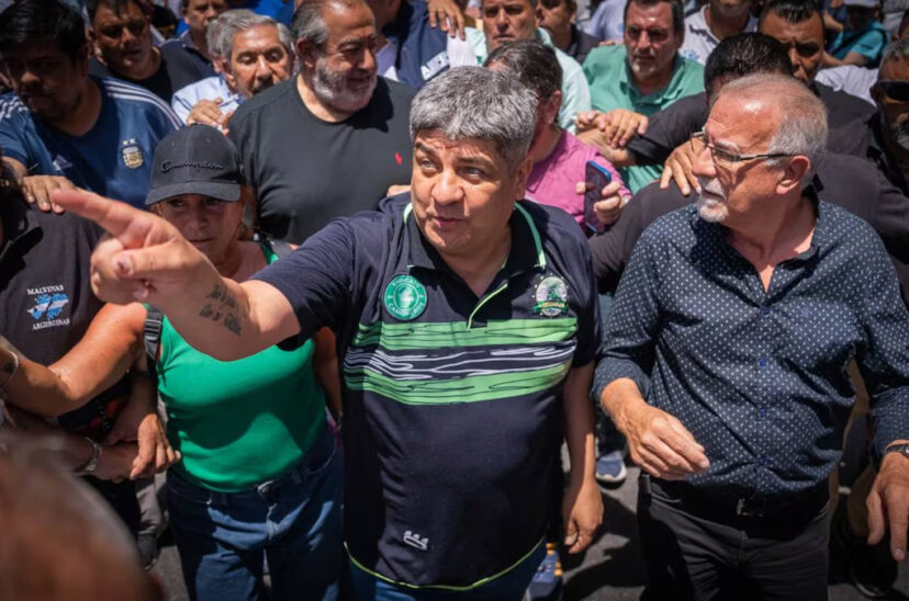 Pablo Moyano paro transporte