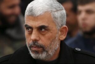 hamas líder Yahya Sinwar,