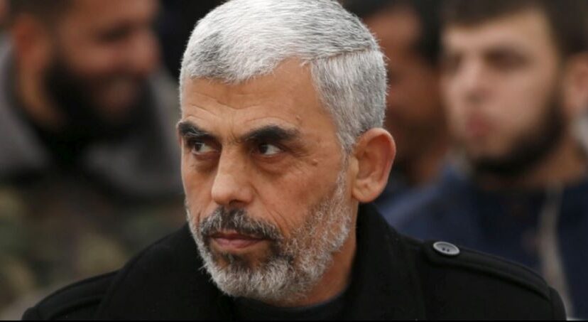 hamas líder Yahya Sinwar,