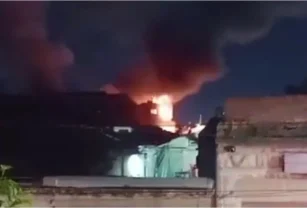 incendio en avellaneda