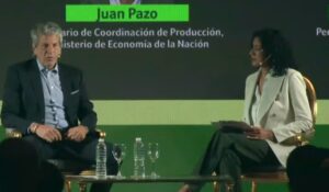 secretario de Coordinación de la Producción, Juan Pazo