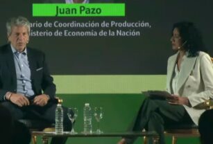 secretario de Coordinación de la Producción, Juan Pazo