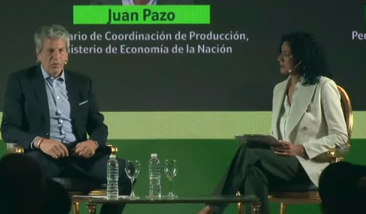 secretario de Coordinación de la Producción, Juan Pazo