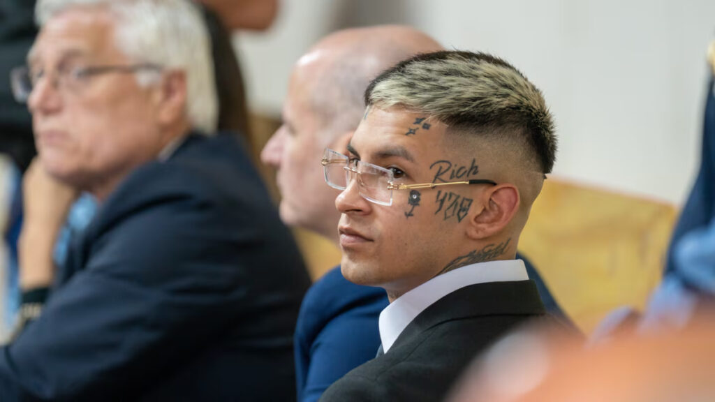 L-gante juicio delitos