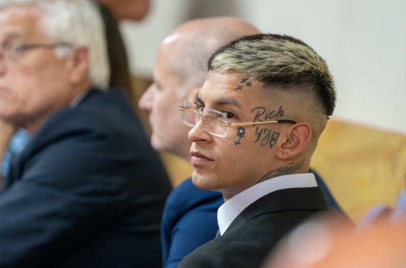 L-gante juicio delitos
