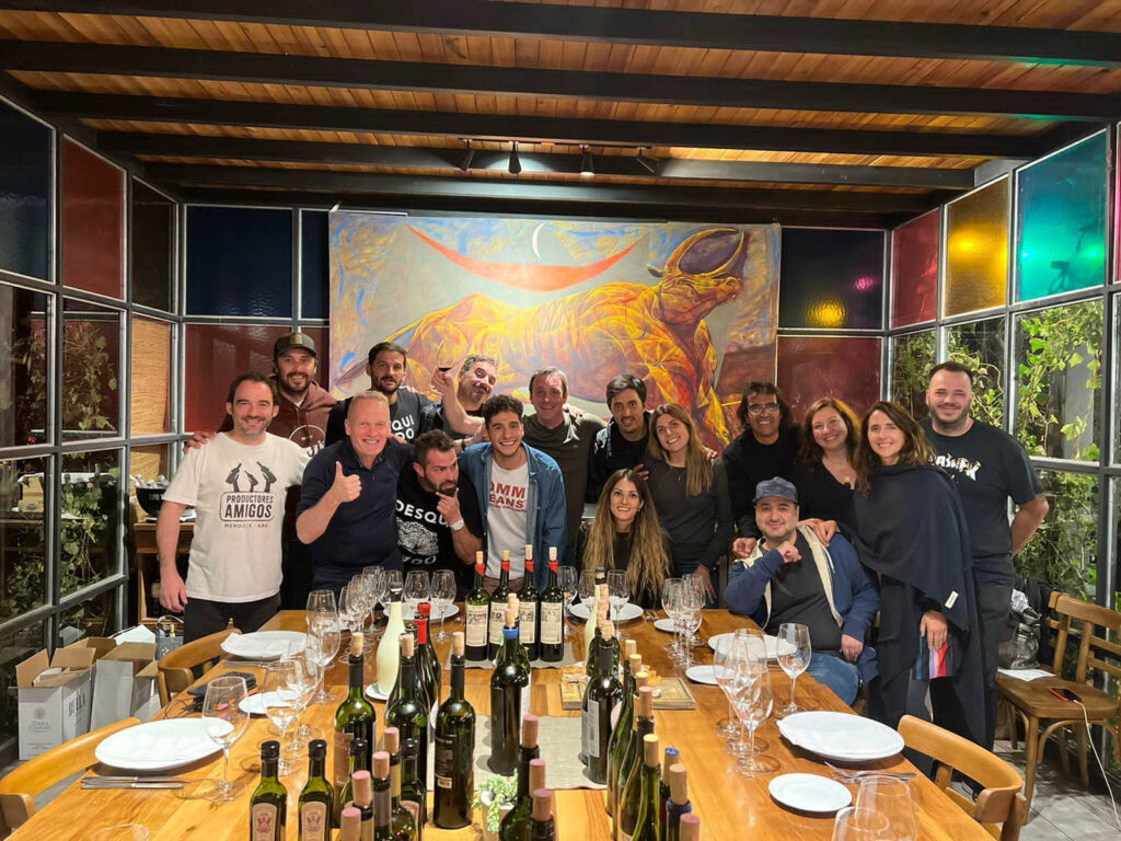 la malbequeria vino
