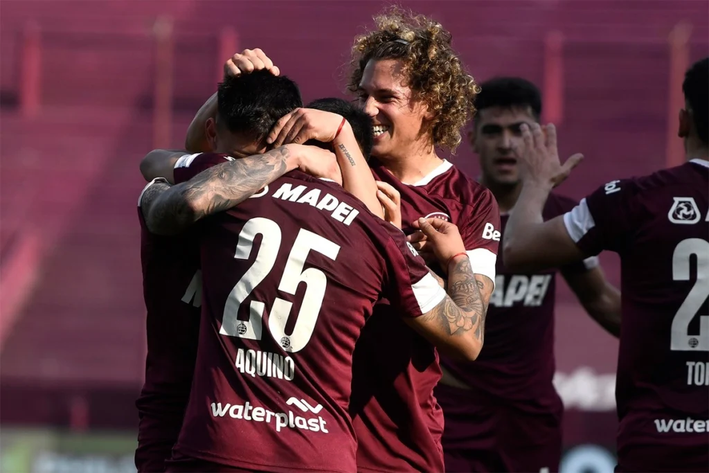 Pelota Libre Lanus