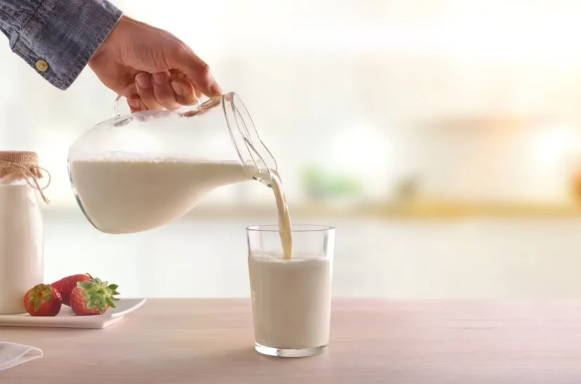 Leche deslactosada