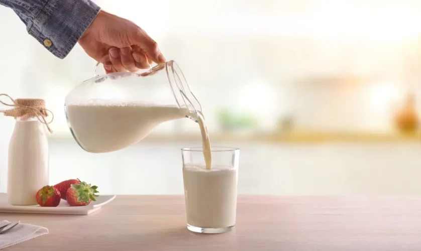 Leche deslactosada