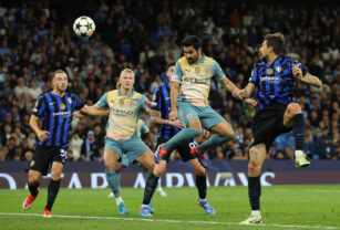 Champions League - Manchester City v Inter Milan