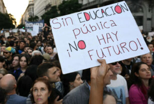 marcha universitaria
