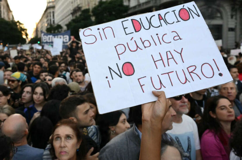 marcha universitaria