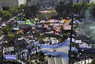 marcha presupuesto universitario congreso