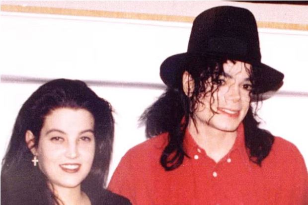Michael Jackson Lisa Presley