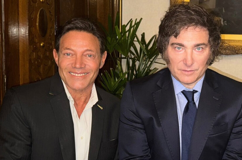 milei jordan belfort