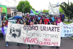 Marcha por Otoño Uriarte